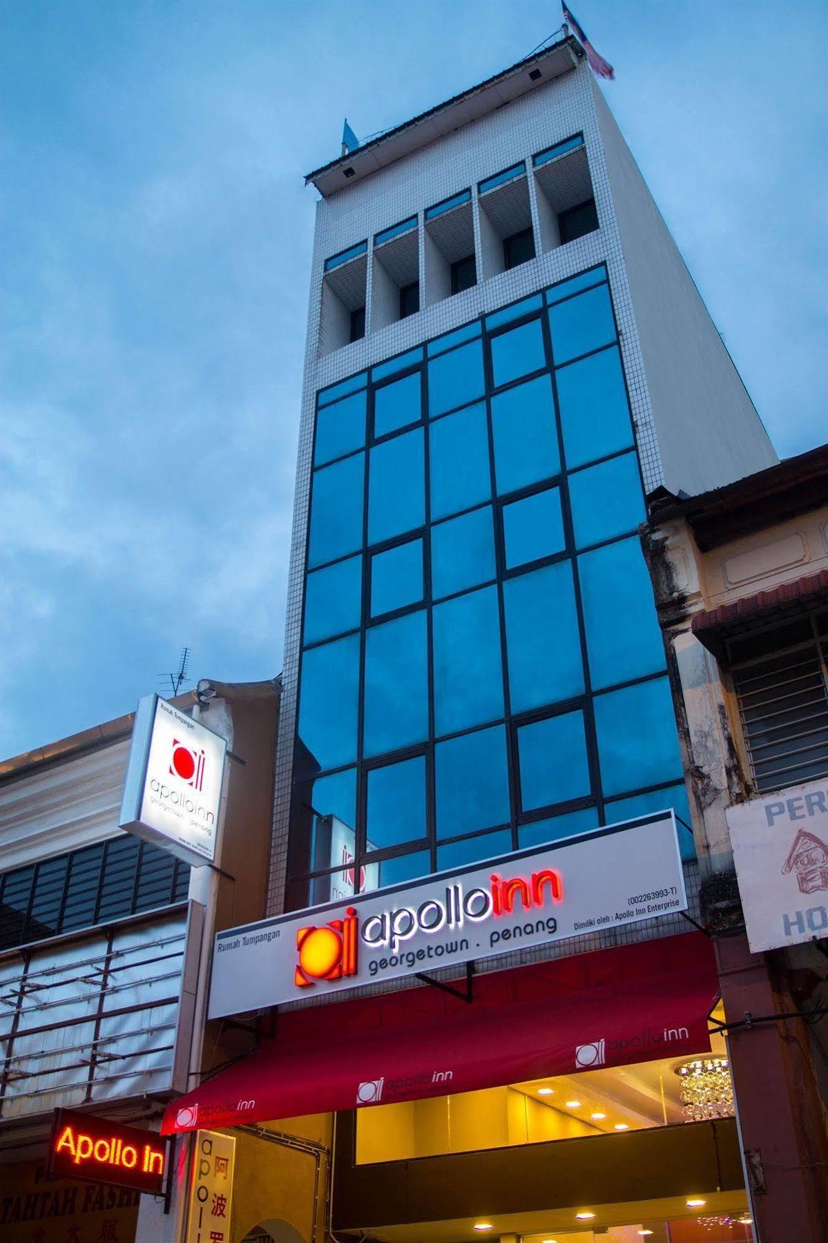 阿波罗酒店 乔治敦 外观 照片